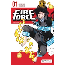 Fire Force -  Alev Gücü 1. Cilt - Atsushi Ohkubo - Akılçelen Kitaplar