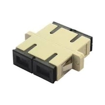 Apronx Apx-fa311 Fiber Adapter Sc-sc-pc-mm-dx-plastic 20 Li Paket