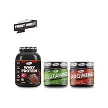 Whey Protein 2000g/glutamıne 300g/argınıne 300g Çikolatalı