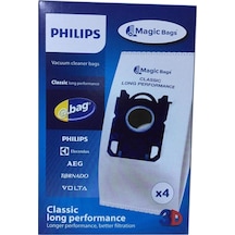 Philips Uyumlu 3000 Series Xd3110/09 900 W Toz Torbası