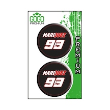 93 1 5x5 Cm İkili Damla Etiket