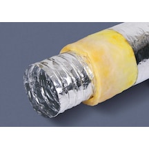 Air  Flexiva İzoleli Alüminyum Flex Hava Kanalı 10 Metre (Çap 127 mm)