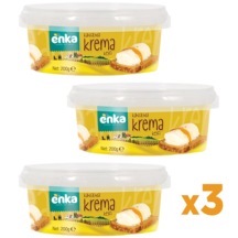 Enka Süt Kahvaltılık Krema 200 Gr 3'lü Paket