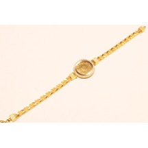 Hakan Güler Kuyumculuk Hakan Güler Kuyumculuk Çeyrek Altın Künye 3çk007 Sarı Altın