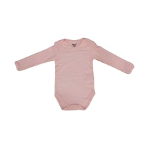 Mummy's Baby Uzun Kollu Body Pembe