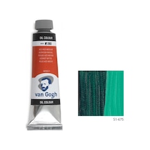 Talens Van Gogh Yağlı Boya 40 ML - Phthalo Green 675