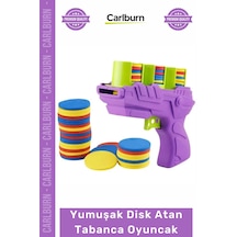 Oyuncak Yüksek Performanslı Çocuk Evcil Hayvan Aktivite Yumuşak Disk Atan Eğlenceli Tabanca Oyuncak