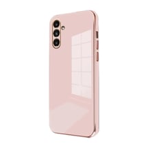 Magicool Samsung Galaxy Uyumlu A15 4g Kılıf Volet Silikon - Pembe