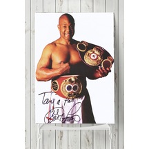 George Foreman Dövüş Posteri 3