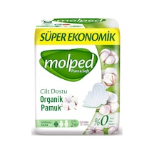Molped Pure & Soft Normal Süper Ekonomik 24'lü - 8 Adet Tarı