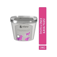 Efsina İyotlu İnce Kaya Tuzu 2 KG