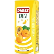 Dimes Meyve Suyu 200ML Kayısı x 27 Adet