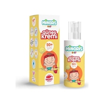 Minoris Baby Organik Güneş Koruyucu Sprey Krem Spf 50 150ml