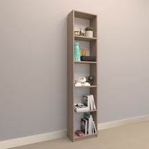 Rafkestir Alina Suntalam Kitaplık ( 40 X 180 Cm ) Cordoba ( Mat )