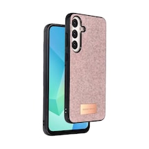 Onegif Samsung Galaxy A16 5g Bright Simli Kapak - Pembe