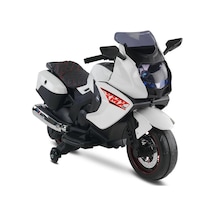 Mey İthalat Babyhope 438a Akülü Motor 12v Beyaz Xmx-316
