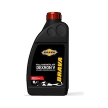 Brava Atf Dexron V Full Sentetik Kırmızı Şanzıman Yağı 1 L