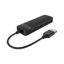 Orıco Fl02 480 Mbps 4 Port Usb 2.0 Hub Black
