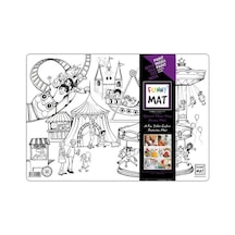 Akademi Çocuk Funny Mat Lunapark 33.5X48Cm
