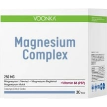 Voonka Magnesium Complex 30 Saşe