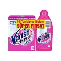 Vanish Kosla Tül Beyazlatıcı, Parlatıcı, Temizleyici Toz 1 X 450 G