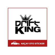 Drift King Sticker Drift Sticker Kral Araba Sticker Oto Sticker