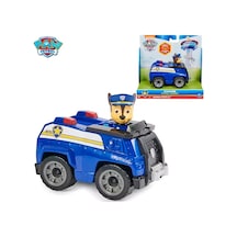 Paw Patrol Görev Aracı Ve Kahramanları - Chase Paw Patrol