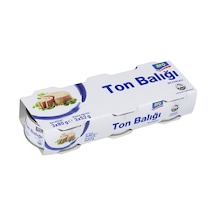 Aro Ton Balığı 3'lü 80 G - Skipjack, İri Parçalı, Katkısız 4'li Avantaj Paketi - 4 Adet Tarı