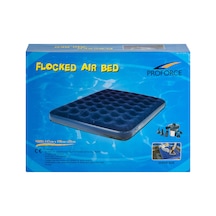 Proforce Büyük Şişme Yatak Elektrik Pompalı 198x147x23 Cm 4 Adet Çok Renkli