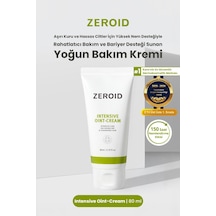 Aşırı Kuru Ve Hassas Ciltlere Bariyer Desteği Sunan Yoğun Bakım Kremi Zeroıd Intensive Oint-cream