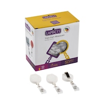 Lamiess Lms 340 Kt Yuvarlak Yoyo Beyaz 50'Li