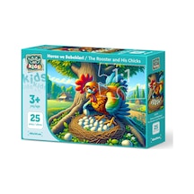 Art Çocuk Horoz Ve Bebekleri 25 Parça Puzzle