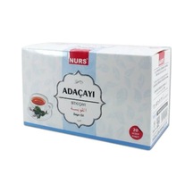 Nurs Adaçayı Bitki Süzen Poşet Çay 20'li