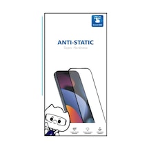 Lexroo Samsung Uyumlu S25 Plus 6d Anti Static Temperli Cam Ekran Koruyuc