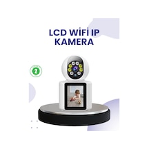 Wifi İç Mekan Kamera 2k Gece Görüşlü Çift Yönlü Görüntü Konuşma Destekli