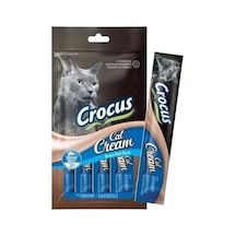 Crocus Karidesli Sıvı Kedi Ödül Maması 15 Gr X 4 Adet 103 Ivory