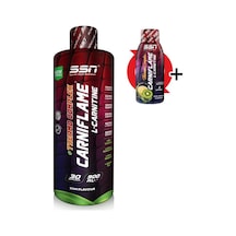 SSN Sports Style Nutrition Carniflame 3000 Mg 900 Ml(Kivi) L Karnitin