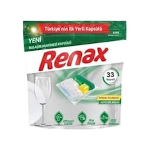 Bulaşık Makinesi Kapsül Deterjanı, 33 Kapsül