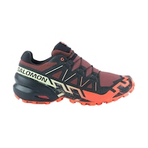 Salomon Speedcross 6 Erkek Kırmızı Koşu Ayakkabısı L47581500 Kırmızı