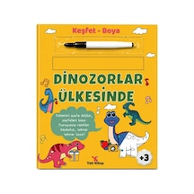 Keşfet Boya Dinozorlar Ülkesinde - Aıaı-896309