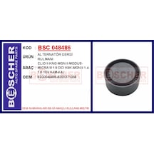 Bsc 048486 Alternatör Gergi Rulmanı Clıo Iı-kangoo-megane Iı-modus-mıcra Iıı 1.5 Dcı K9k-megane Iı 1.4-1.6 16v K4m-k4j 8200048486-8200371058- -