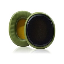 Skullcandy Crusher 3.0 Kablosuz/crusher Evo/crusher Anc/hesh 3/venue Kulaklık Kulak Pedleri İçin Askeri Yeşil