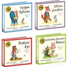 Mercankitap Meşe Palamudu Ormanı'ndan Hikayeler Set 4 Kitap / Julia Dona...