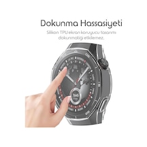 Huawei Watch Gt5 Pro 46mm İçin 360 Kasa Koruyucu Yumuşak Tpu Kılıf Dokunmatiği Ve Netliği Etkilemeyen Gt5 Pro Koruyucu Darbelere Karşı Huawei Watch Gt 5 Pro Ekran Koruyucu Kılıfı Şeffaf Çok Renkli