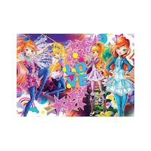 Wınx113 Ks Winx / 200 Parça Puzzle Belirtilmemiş