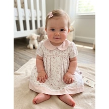 Babydoll Elbise Miomini Asortili Açık Pembe