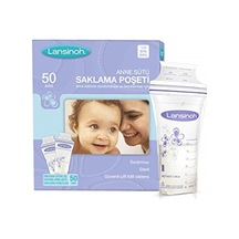 Lansinoh Süt Saklama Poşeti 50' Li 7698798142859
