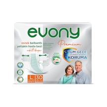 Premium Yetişkin Bezi Large 30 Adet