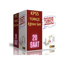 2024 Kpss Türkçe Görüntülü Eğitim Seti