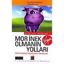Mor İnek Olmanın Yolları - Jurgen Wolff - Elips Kitapları